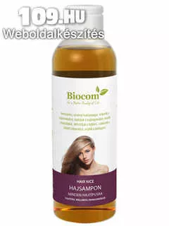 Hajsampon Biocom (250ml)