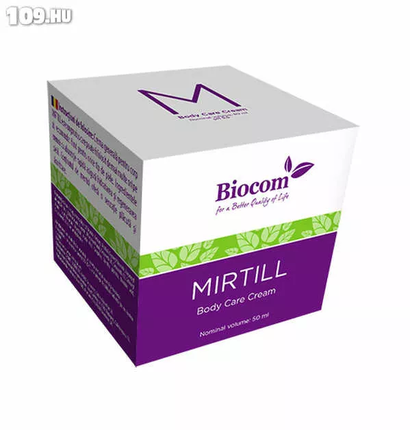 Testápoló Mirtill általános 50 ml