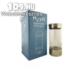 H2-gO Hidrogénes vízkészítő pohár